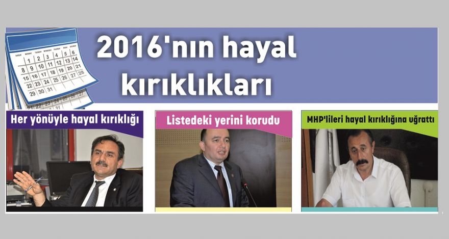 2016 nın hayal kırıklıkları