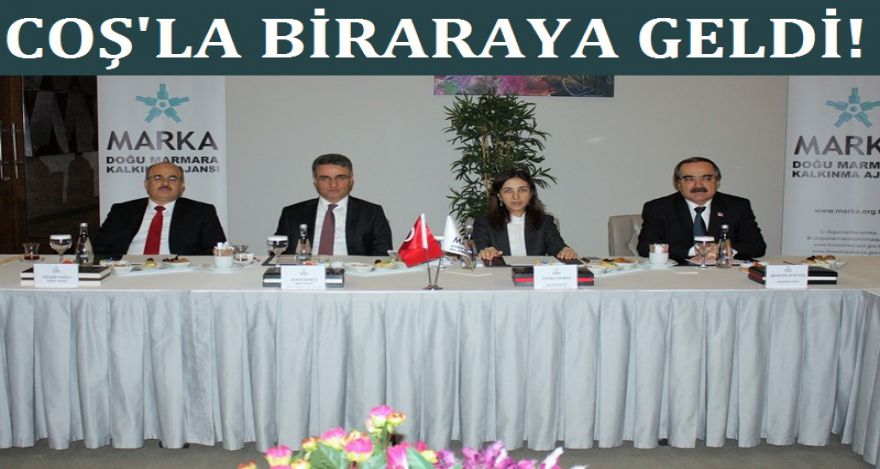 COŞ LA BİRARAYA GELDİ