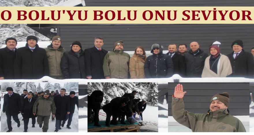 İLİMİZLE YAKINDAN İLGİLENİYOR