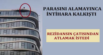 İNTİHARA KALKIŞTI
