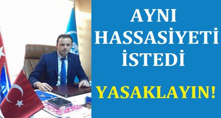 AYNI HASSASİYETİ İSTEDİ