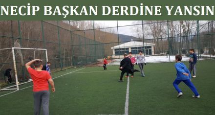 KÜRSÜYÜ BİLMEYİZ AMA YEŞİL SAHALARDA ESTİRİYOR
