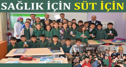 SAĞLIK İÇİN SÜT İÇİN