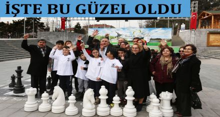 Bak bu güzel oldu 