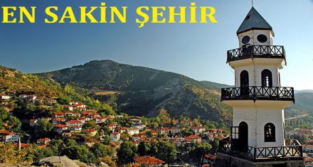 Göynük en sakin ilçe