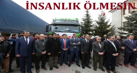 İnsanlık ölmesin 