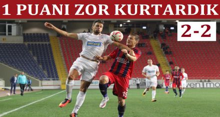 1 PUANI ZOR KURTARDIK