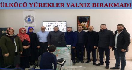 ÜLKÜCÜ YÜREKLER YALNIZ BIRAKMADI