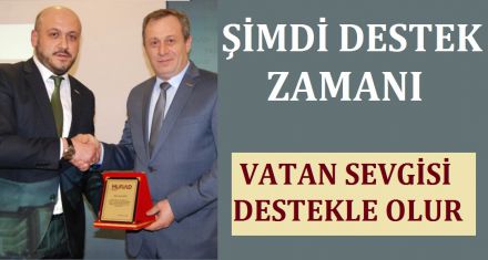 ŞİMDİ DESTEK ZAMANI 