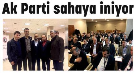 Ak Parti sahaya iniyor