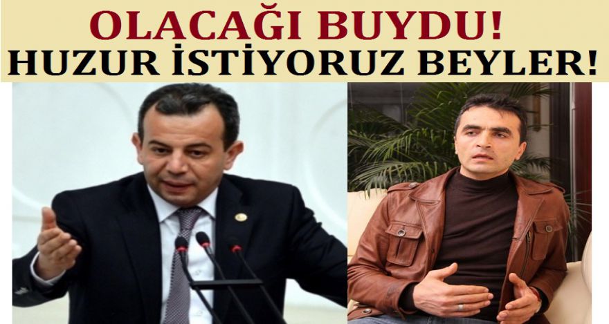 OLACAĞI BUYDU!