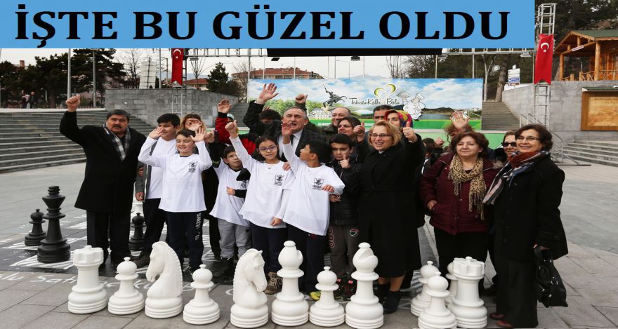 Bak bu güzel oldu