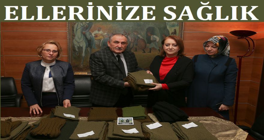 Elleriniz dert görmesin