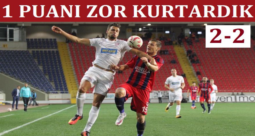 1 PUANI ZOR KURTARDIK