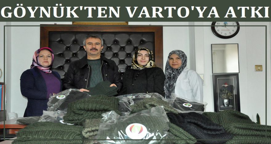 GÖYNÜK TEN VARTO YA ATKI