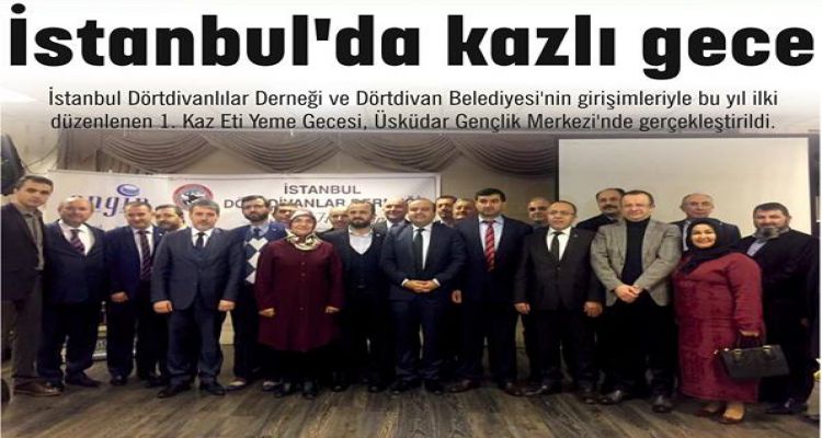 İstanbul da kazlı gece