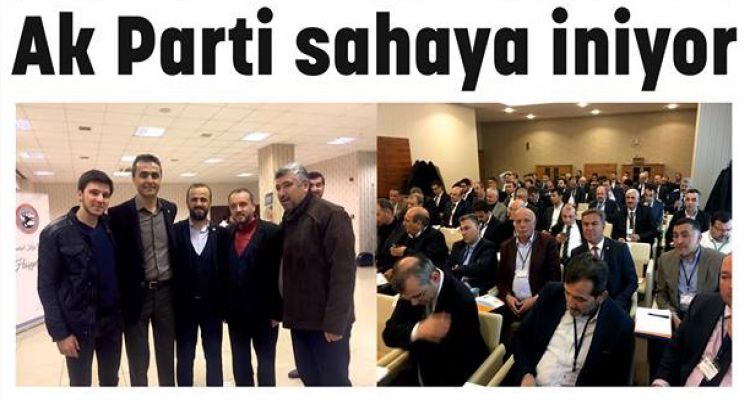 Ak Parti sahaya iniyor