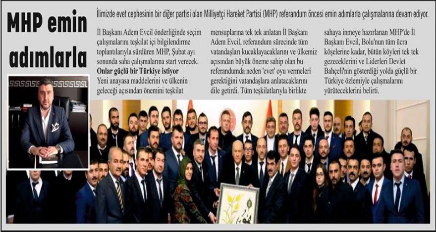 MHP emin adımlarla