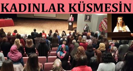 KADINLAR KÜSMESİN