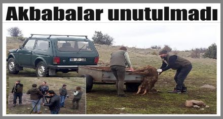 Akbabalar unutulmadı 