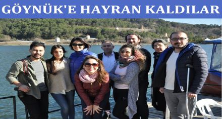Göynük e hayran kaldılar