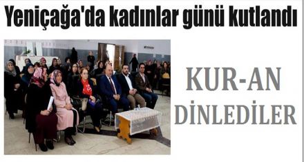 Yeniçağa'da Kadınlar Günü