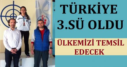 TÜRKİYE 3 ÜNCÜSÜ OLDU