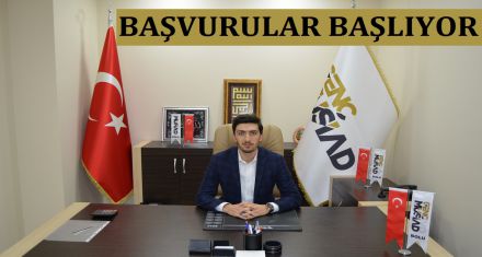 Başvurular başlıyor