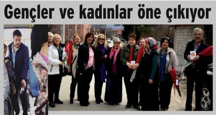 Gençler ve kadınlar öne çıkıyor