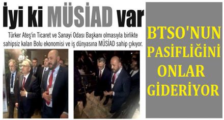 İyi ki MÜSİAD var