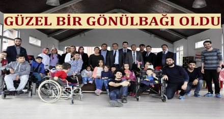 GÜZEL BİR GÖNÜL BAĞI OLDU