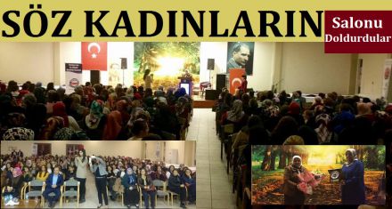 SÖZ KADINLARINDI