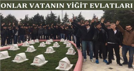 ONLAR VATANIN YİĞİT EVLATLARI
