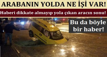 ARABANIN ORADA NE İŞİ VAR!
