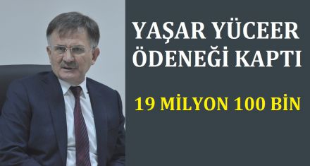 YÜCEER ÖDENEĞİ KAPTI 