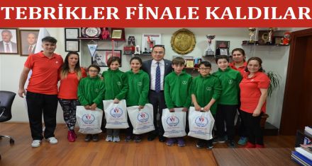 FİNALE KALDILAR 
