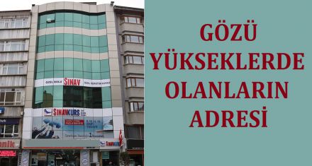 SINAV yeni binasına taşındı 