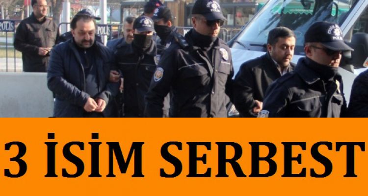 3 İSİM SERBEST