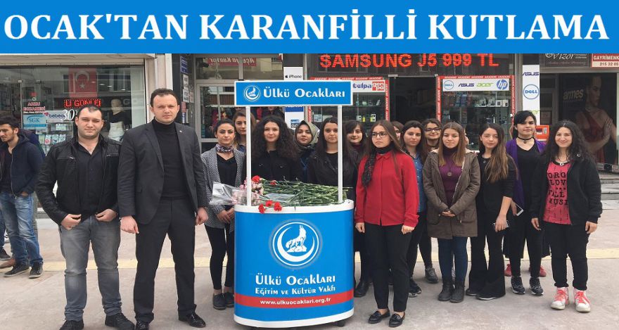ASENALARDAN KARANFİLLİ KUTLAMA