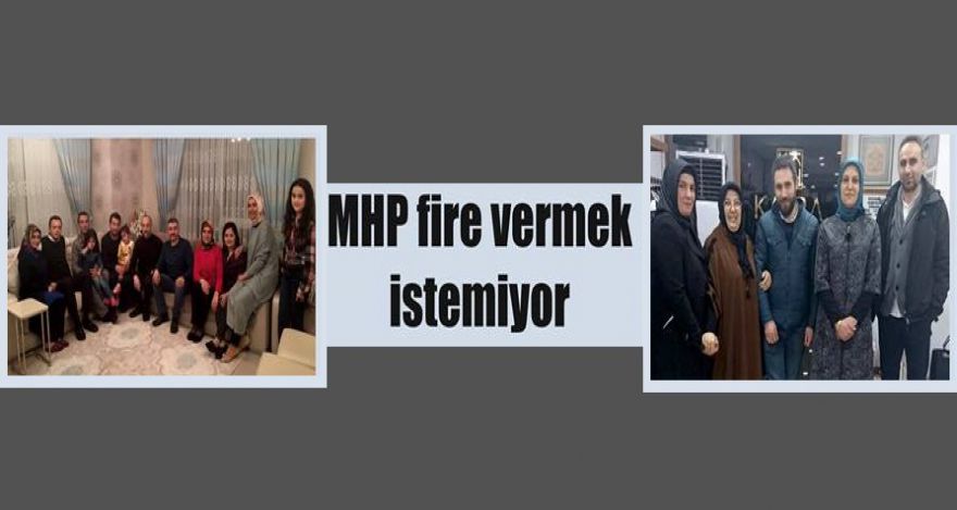 MHP fire vermek istemiyor