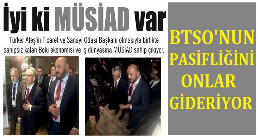 İyi ki MÜSİAD var