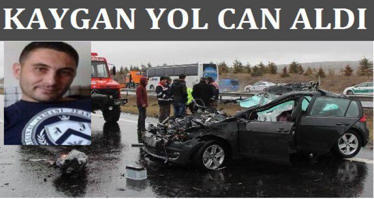 YENİ ARACI MEZARI OLDU
