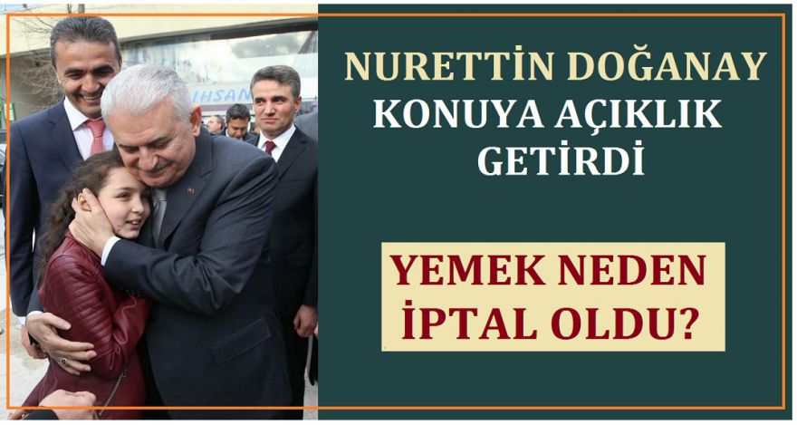 DOĞANAY KONUYA AÇIKLIK GETİRDİ