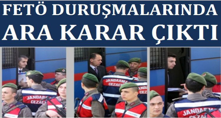 ARA KARAR ÇIKTI