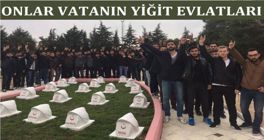 ONLAR VATANIN YİĞİT EVLATLARI