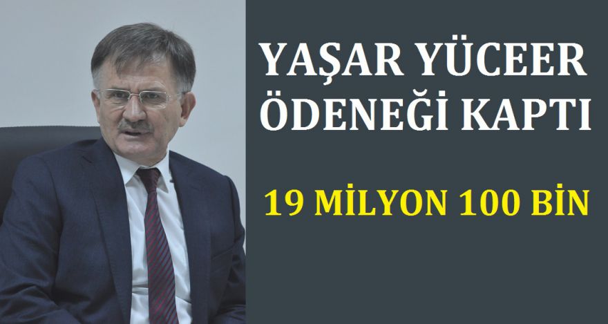 YÜCEER ÖDENEĞİ KAPTI