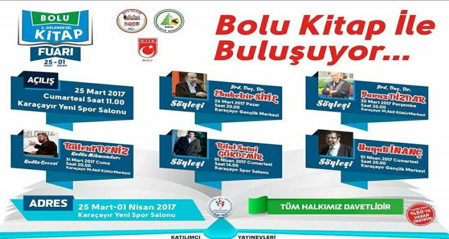 BOLU KİTAP İLE BULUŞUYOR