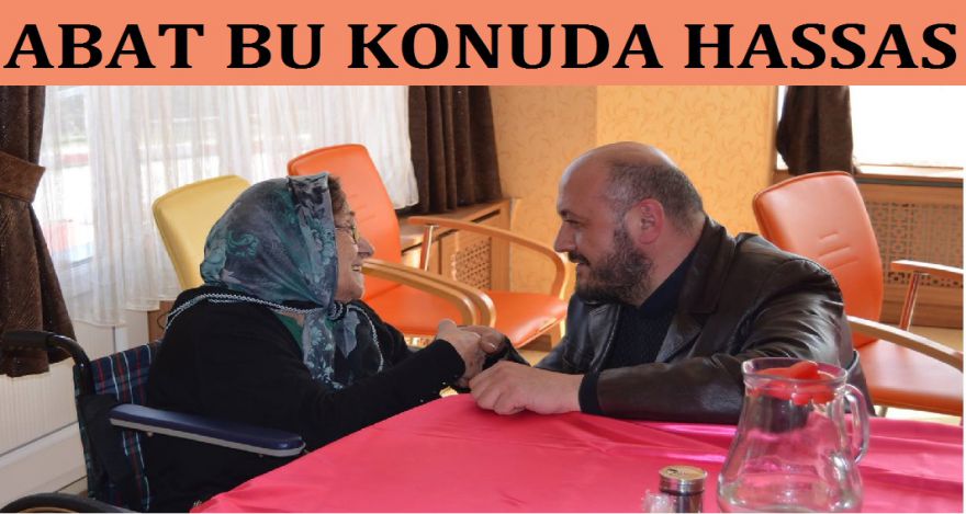 ABAT BU KONUDA HASSAS