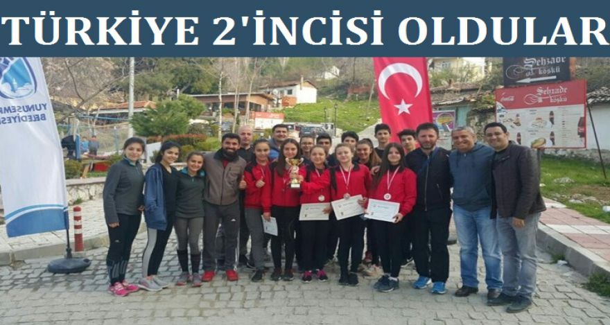 TÜRKİYE 2 İNCİSİ OLDULAR
