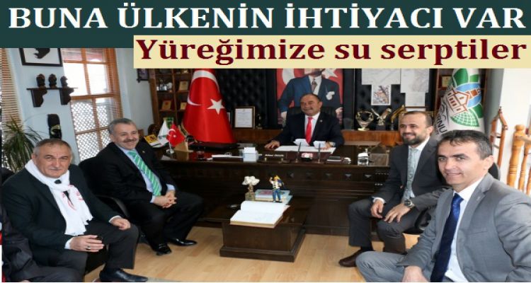 ÜLKENİN BUNA İHTİYACI VAR